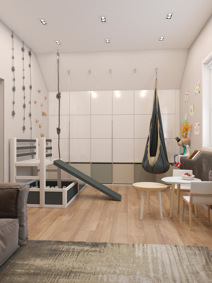 Дом с элементами Loft