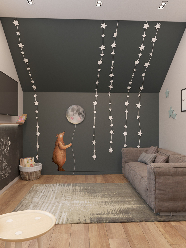 Дом с элементами Loft
