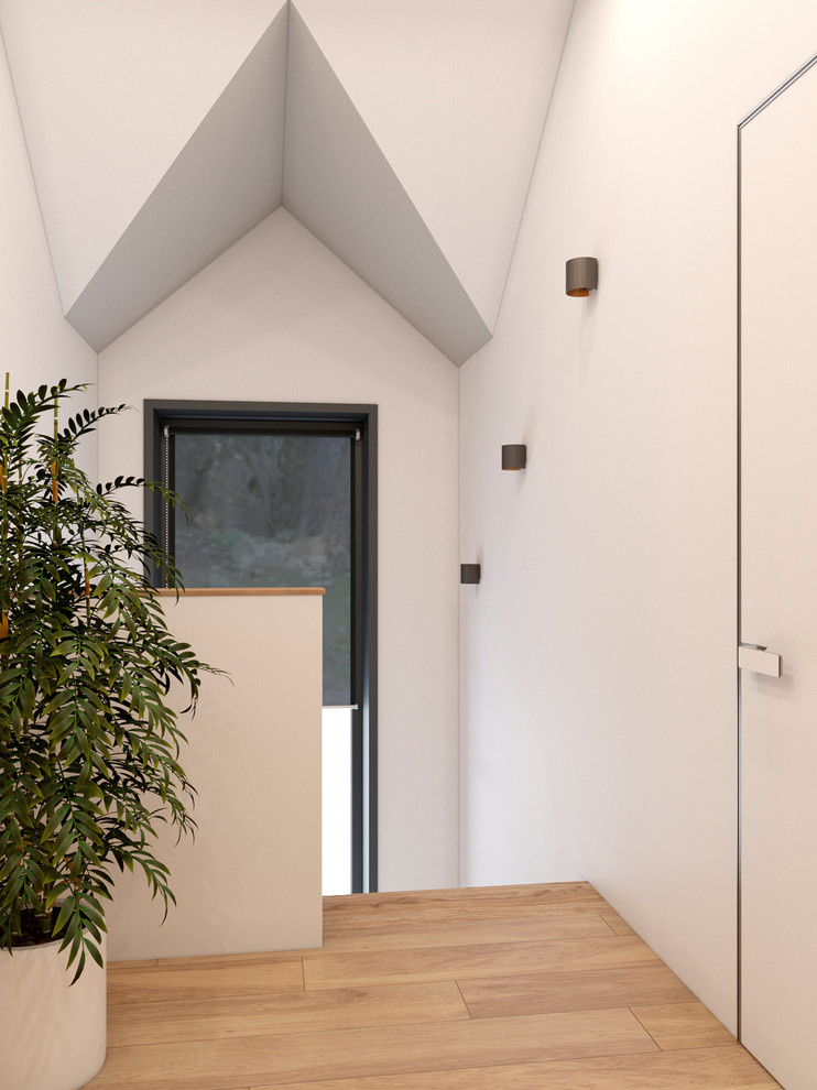 Дом с элементами Loft