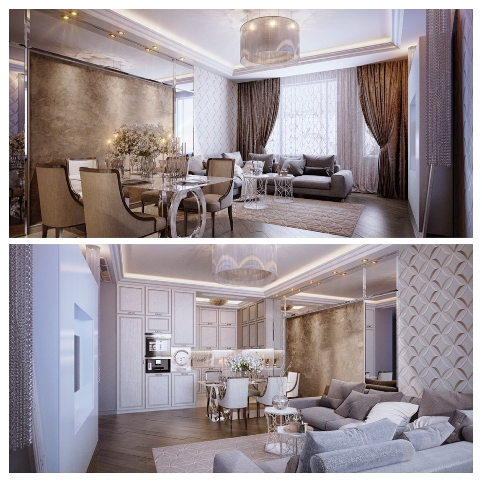 Квартира ЖК Мосфильмовская 8