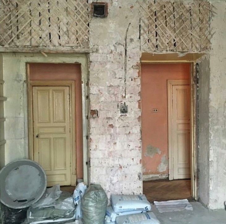Обложка проекта: Квартира в высотке на Красных Воротах