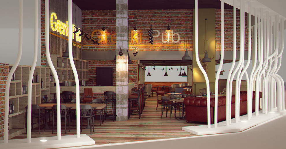 Grenki Pub в аэропорту Внуково