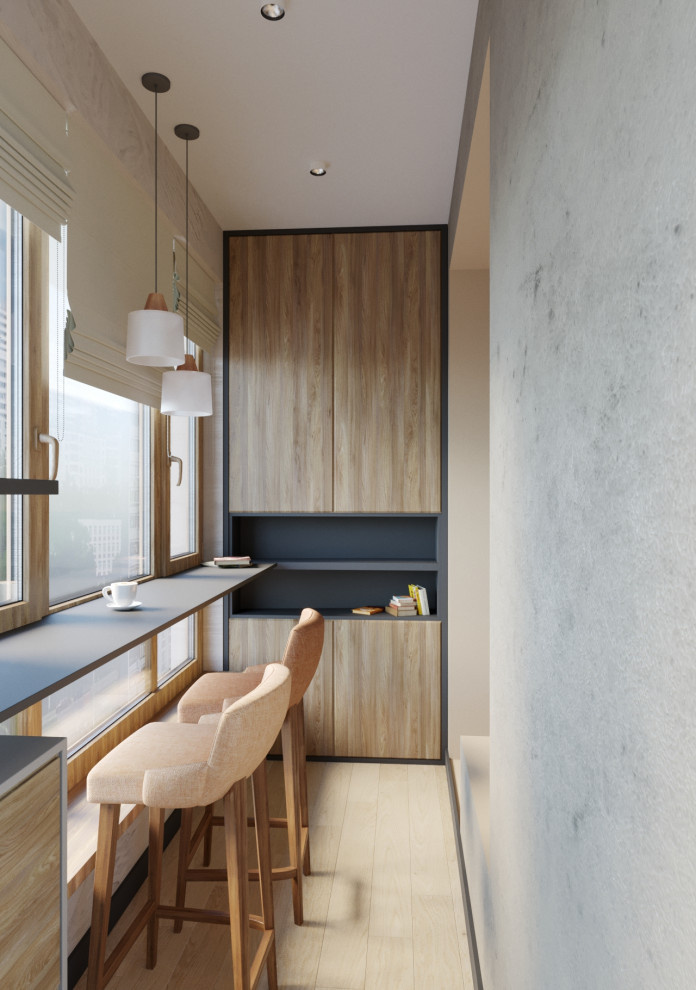 ЖК "Riverside" 120м2., проект 2019г.