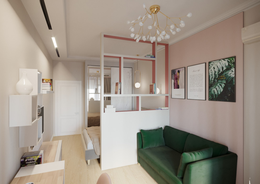 ЖК "Riverside" 120м2., проект 2019г.