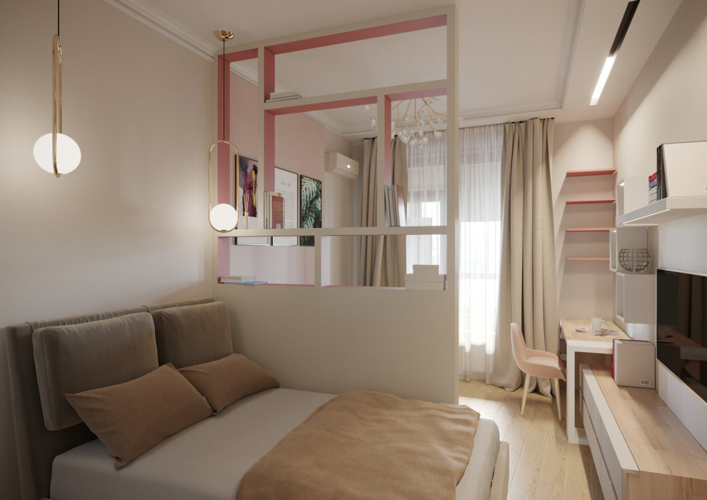 ЖК "Riverside" 120м2., проект 2019г.