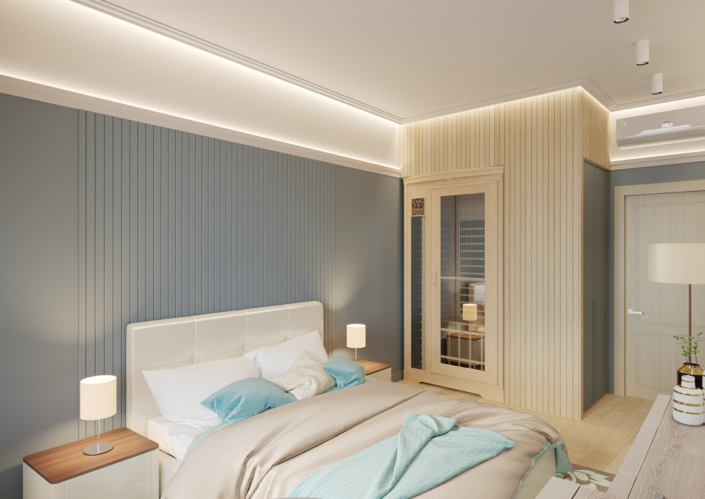 ЖК "Riverside" 120м2., проект 2019г.