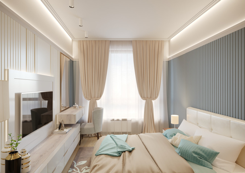 ЖК "Riverside" 120м2., проект 2019г.