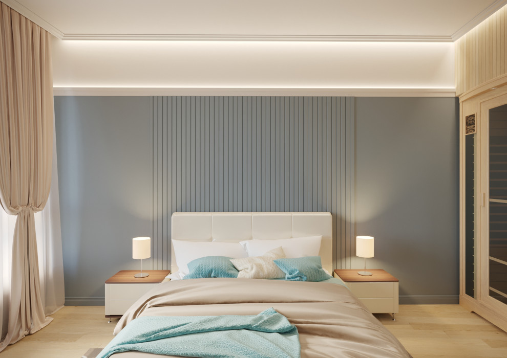 ЖК "Riverside" 120м2., проект 2019г.