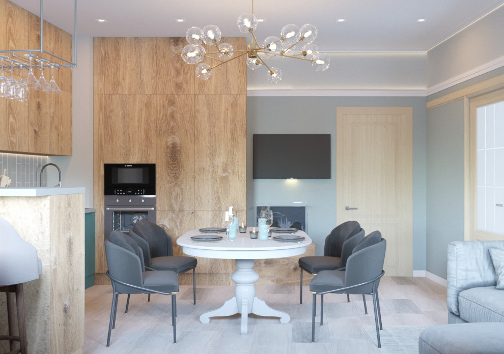 ЖК "Riverside" 120м2., проект 2019г.