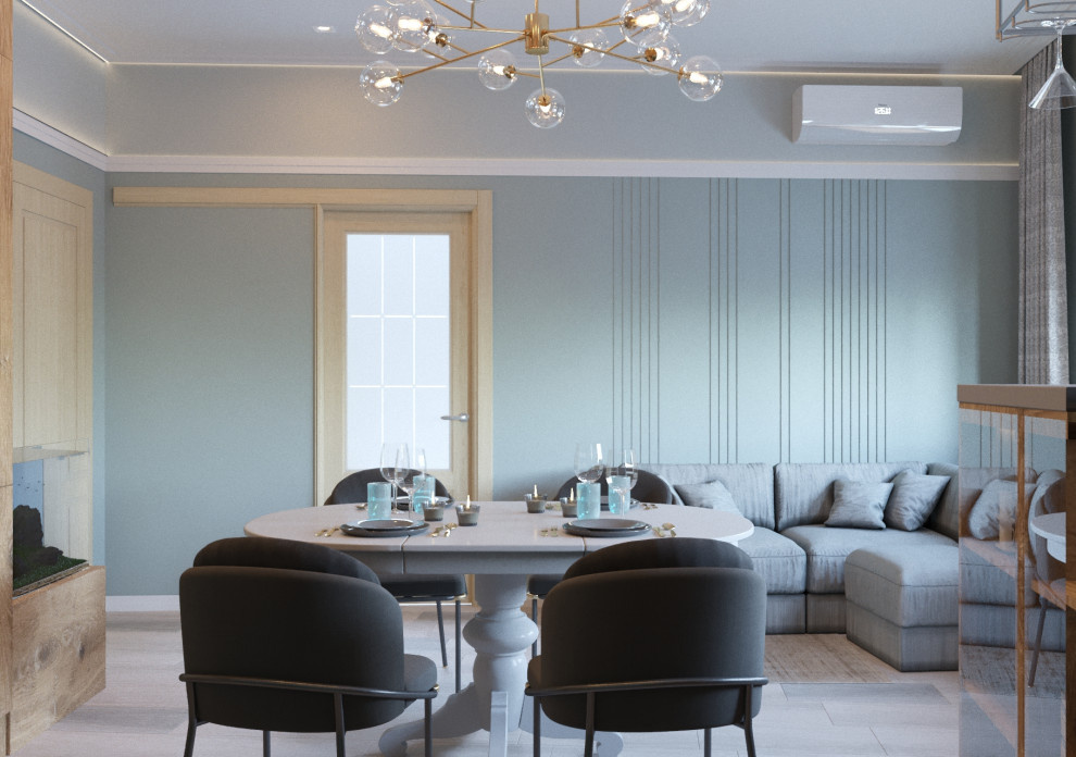 ЖК "Riverside" 120м2., проект 2019г.