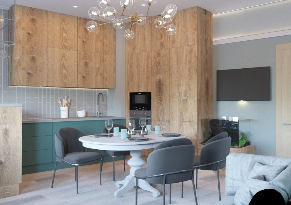 ЖК "Riverside" 120м2., проект 2019г.
