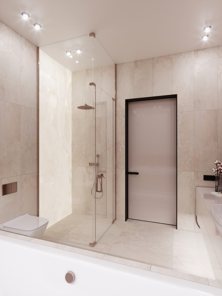 Rose bathroom