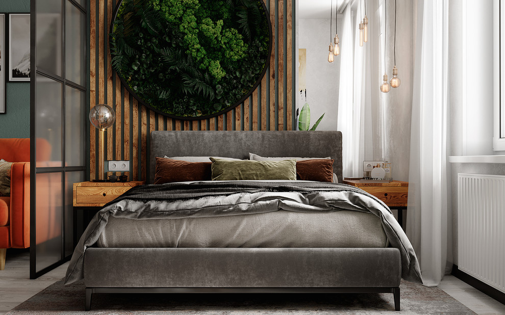Уютный loft для маленькой квартиры-студии.