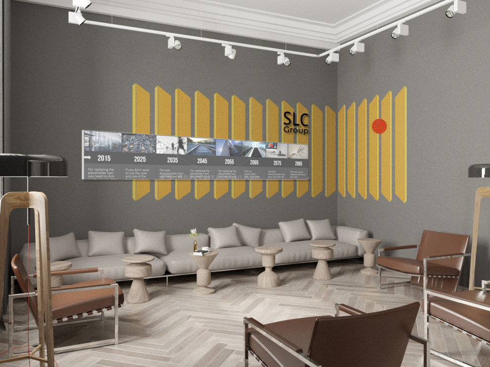 Обложка проекта: Проект переговорной для SLS Group