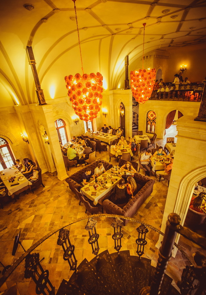 Ресторан Castle Rose