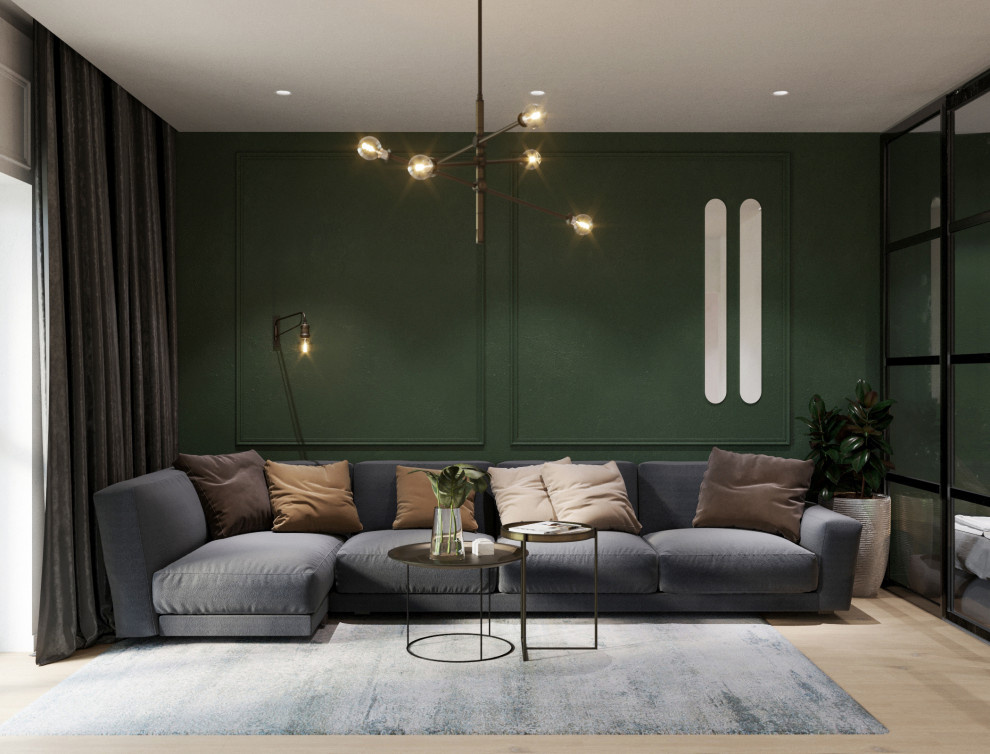 Deep green