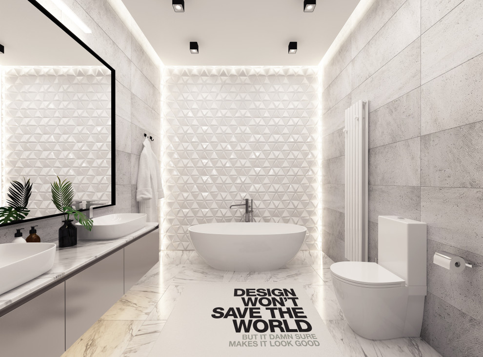Bathroom in the house