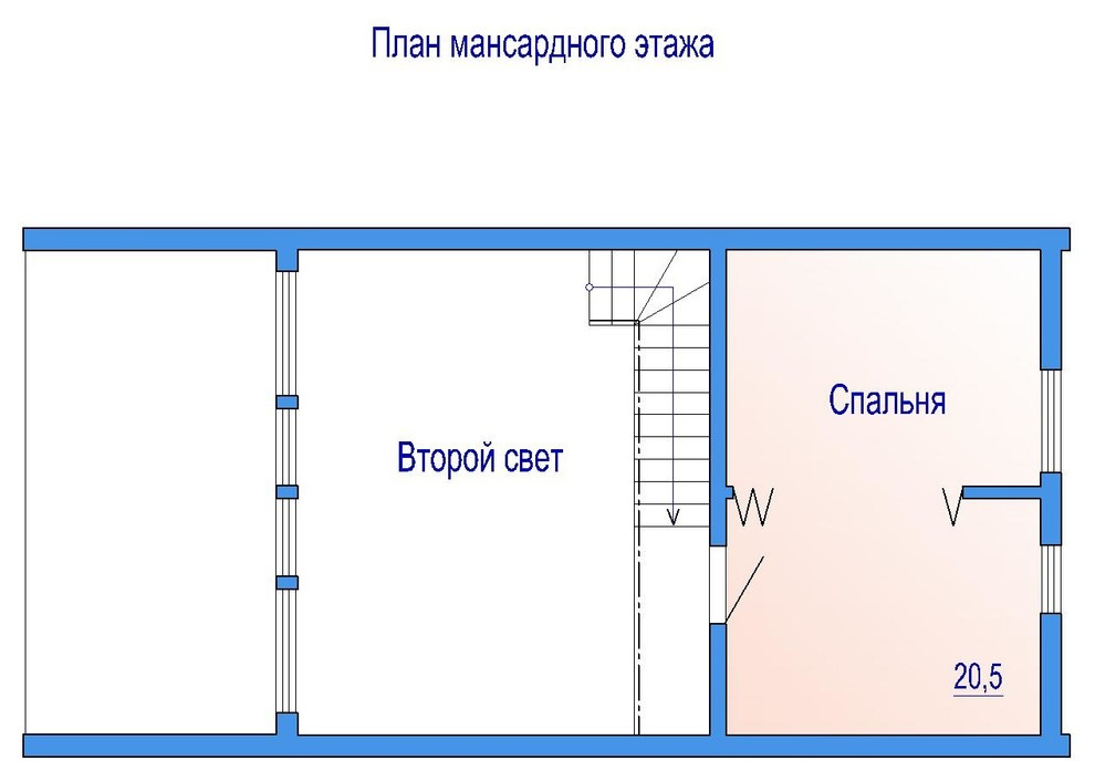 19-023 Дом в амбарном стиле