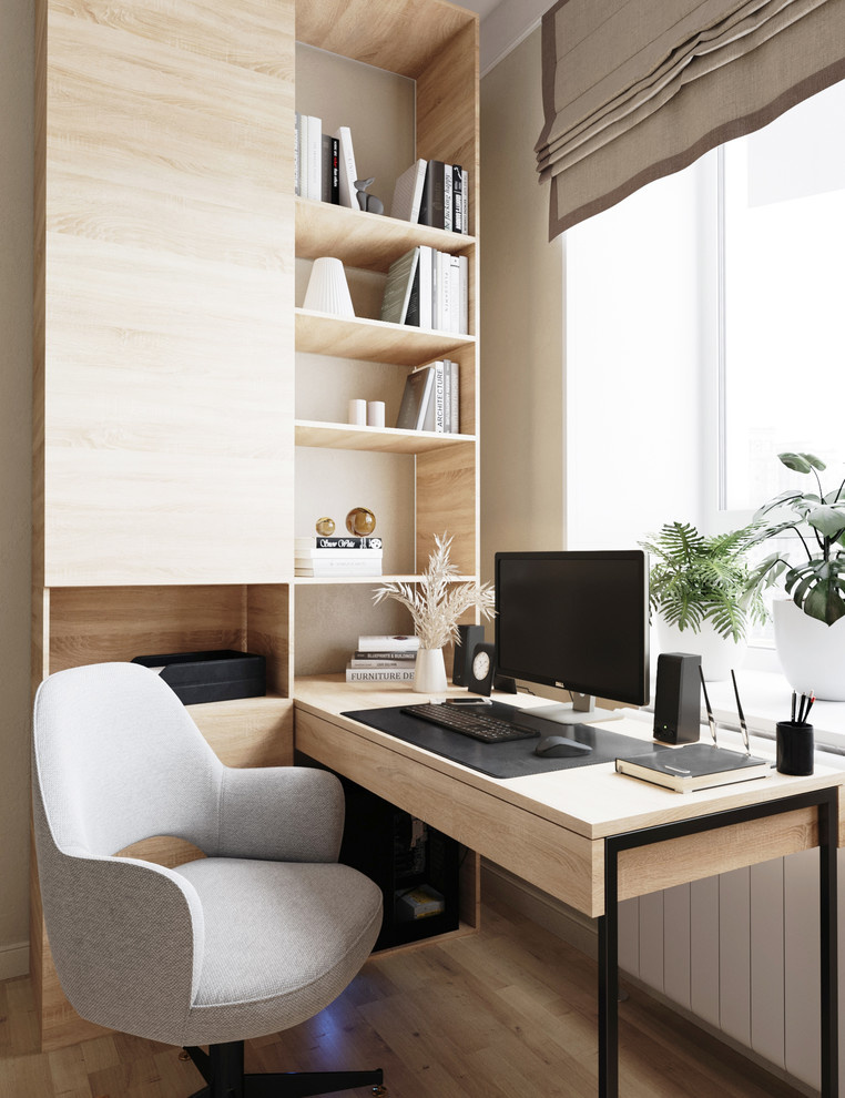Гостиная, Квартира ЖК Бульварный переулок