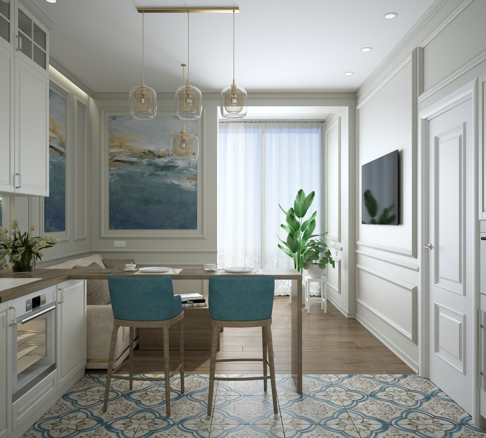 ЖК LOOK HOUSE. Квартира молодой девушки