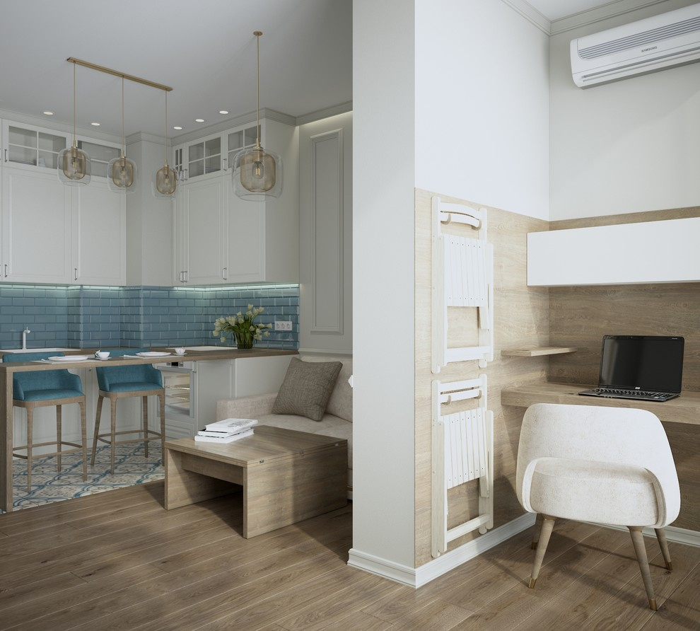 ЖК LOOK HOUSE. Квартира молодой девушки