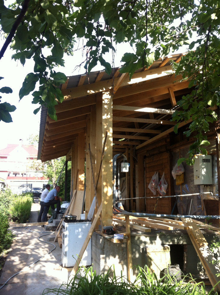 Houzz тур: Реконструкция участка, дома и бани в Самаре