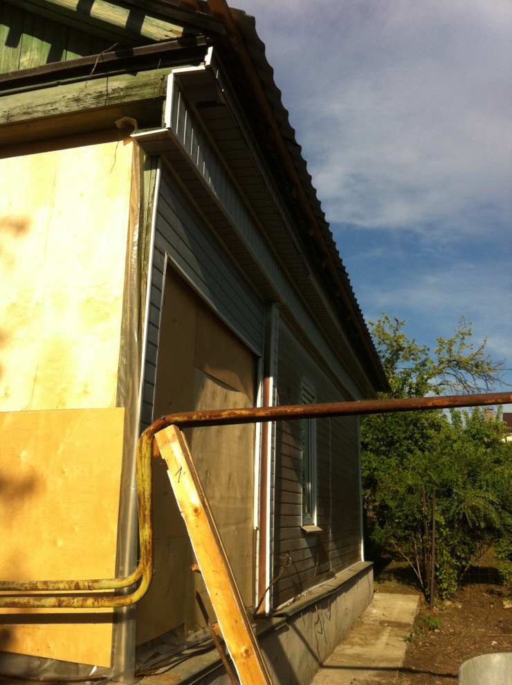 Houzz тур: Реконструкция участка, дома и бани в Самаре