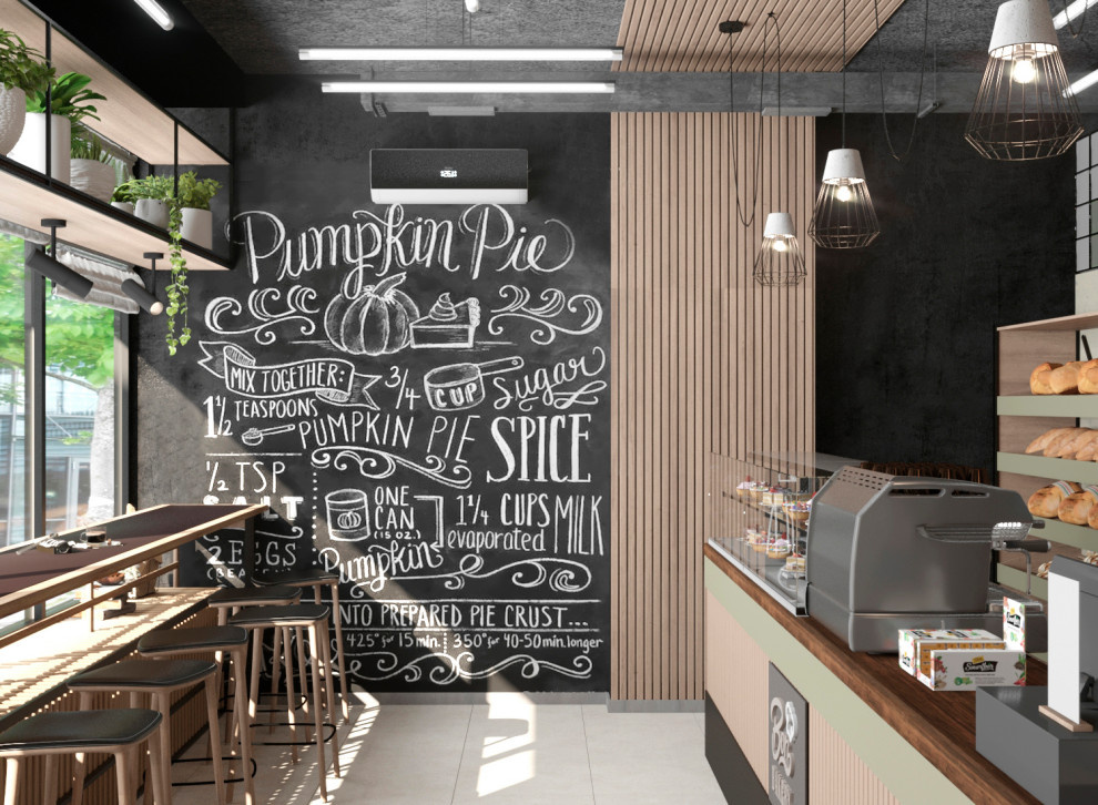 Обложка проекта: Пекарня Bon Bakery