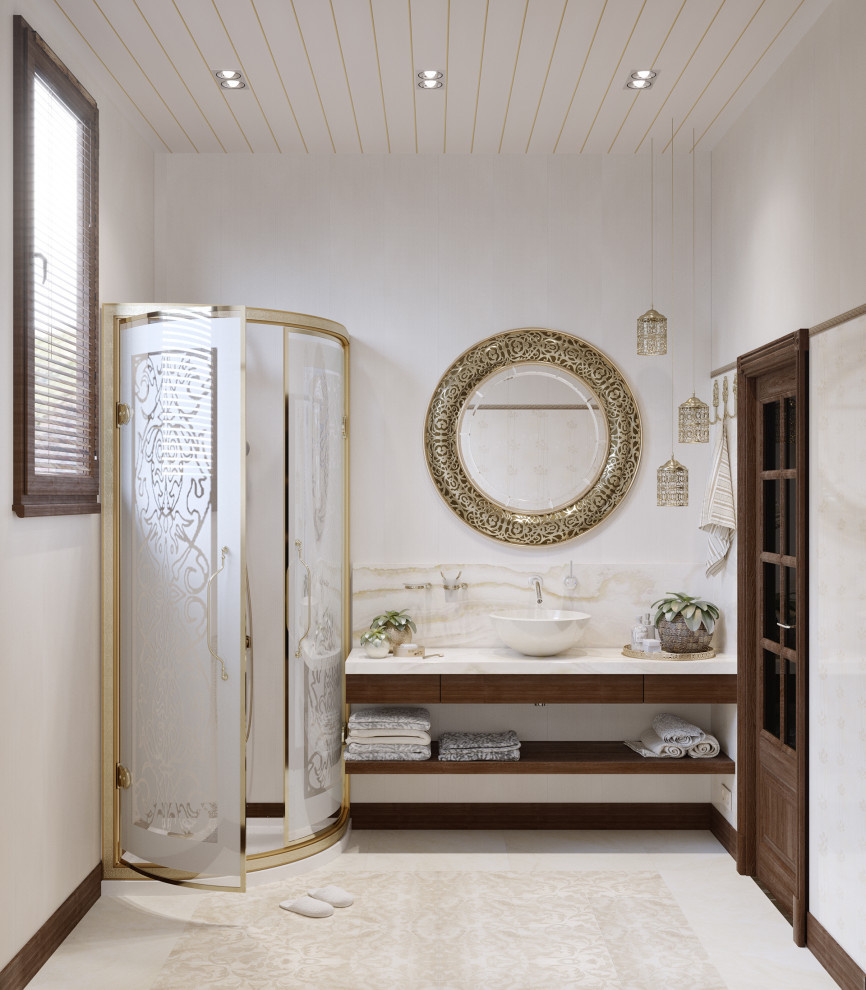 House in Pavlovsk | Gym | Bathroom