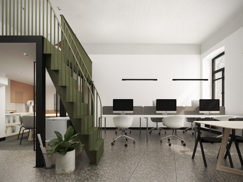 Офис креативного агенства