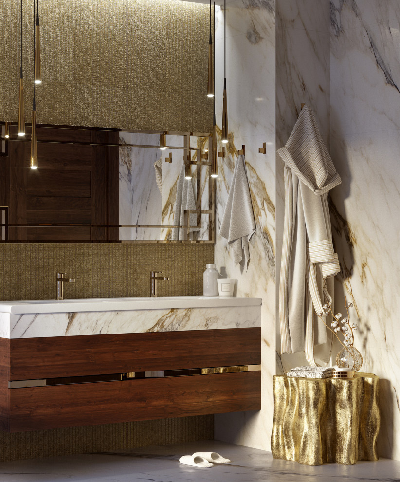 House in Komarovo | Bathroom 1 | 2