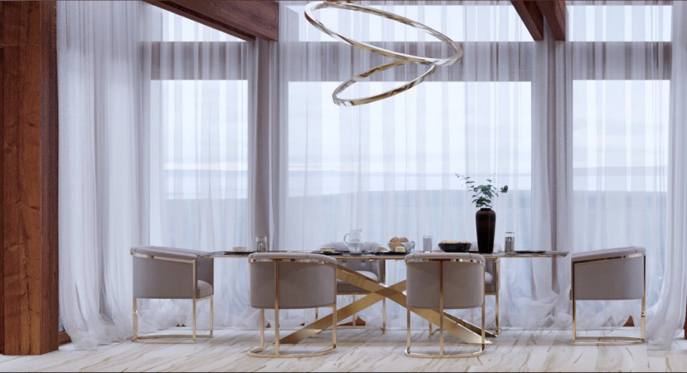 House in Komarovo | Dining room | Hall