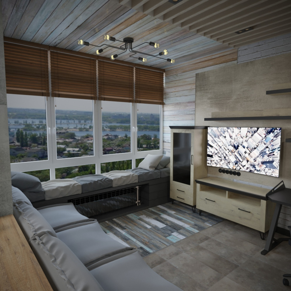 Квартира 40кв (LOFT)