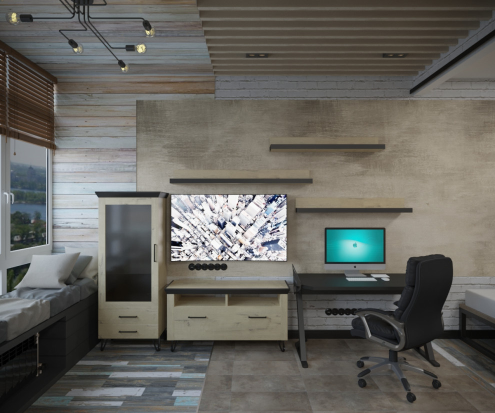 Квартира 40кв (LOFT)