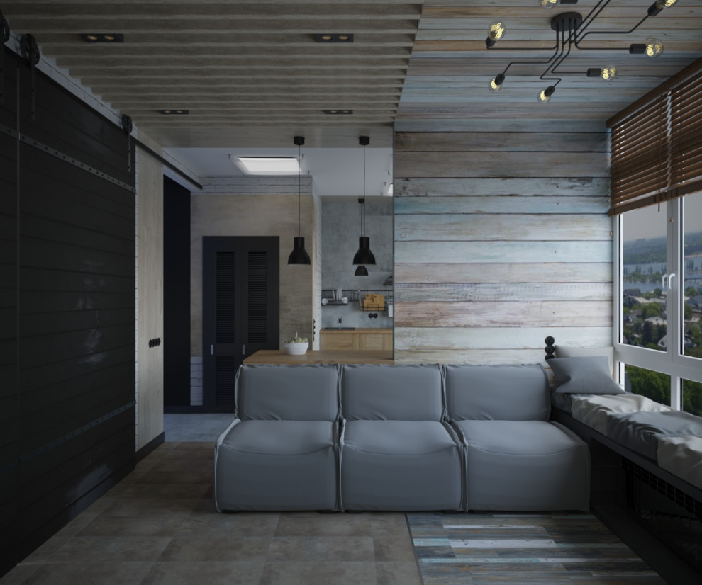 Квартира 40кв (LOFT)