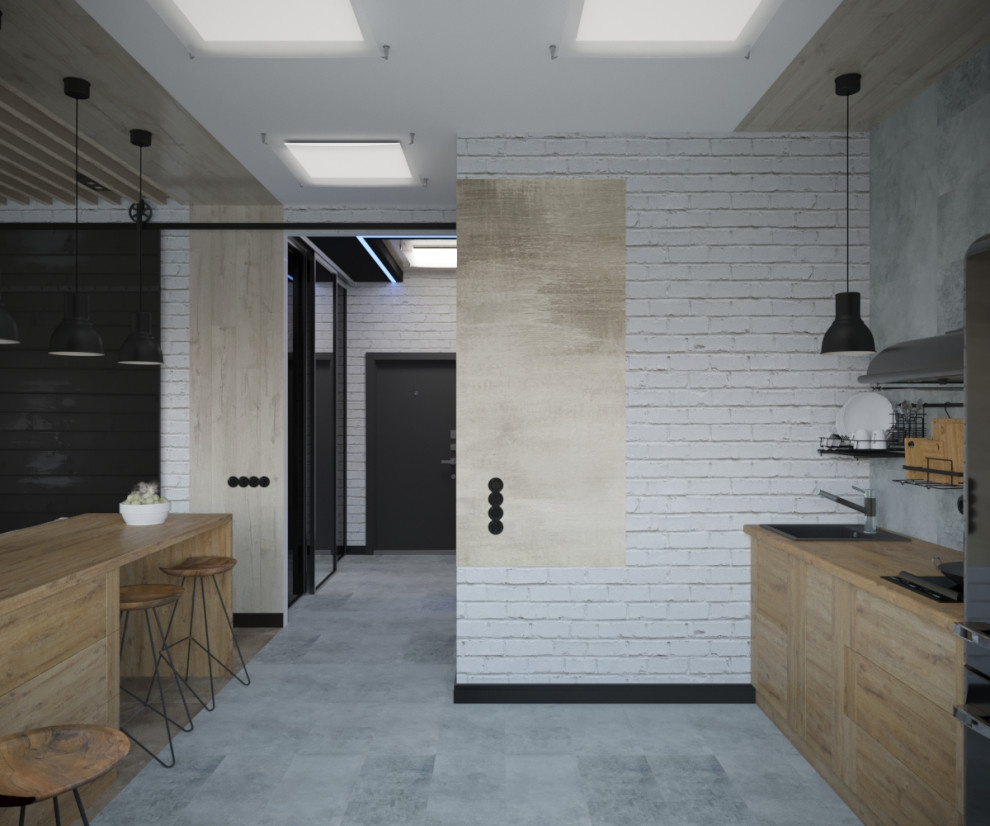 Квартира 40кв (LOFT)