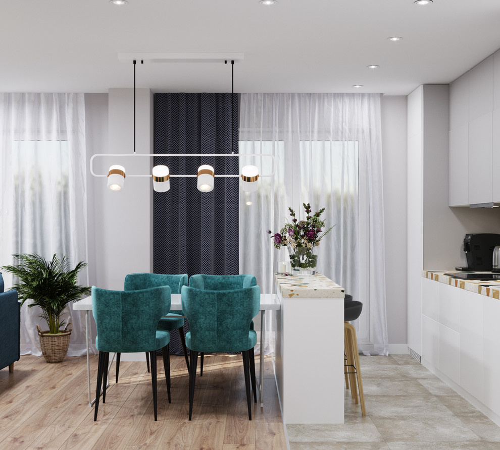 Проект апартаментов в Gagarin Residence Челябинск