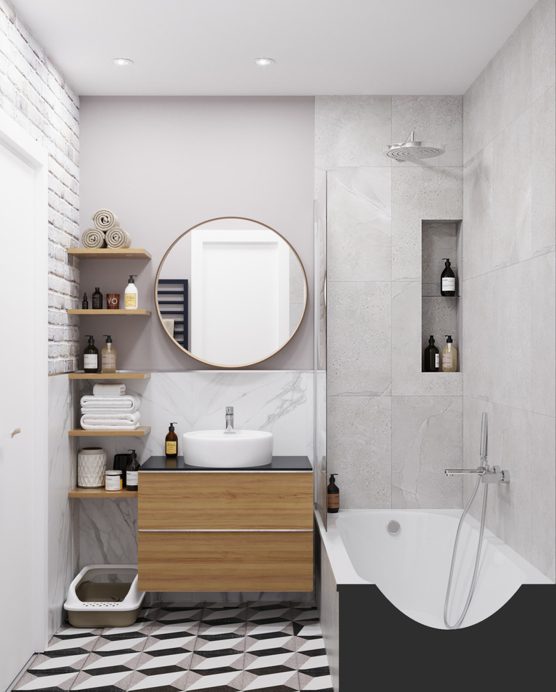 Проект апартаментов в Gagarin Residence Челябинск
