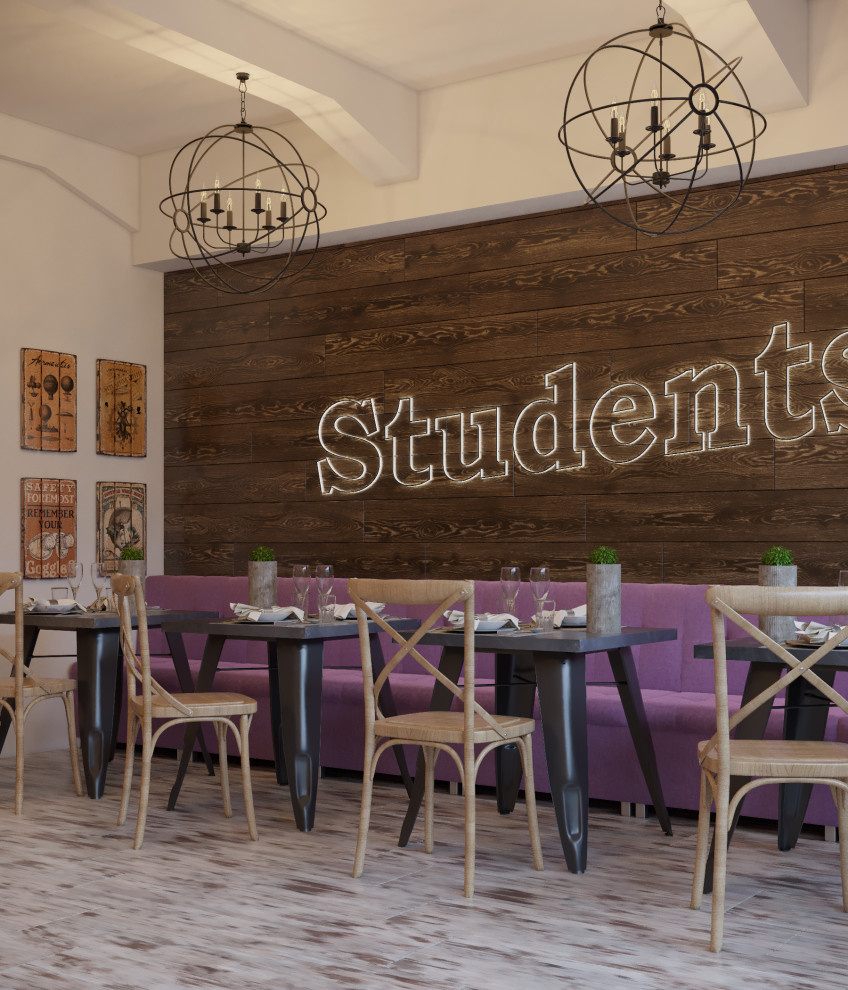 молодёжное кафе " STUDENTS"