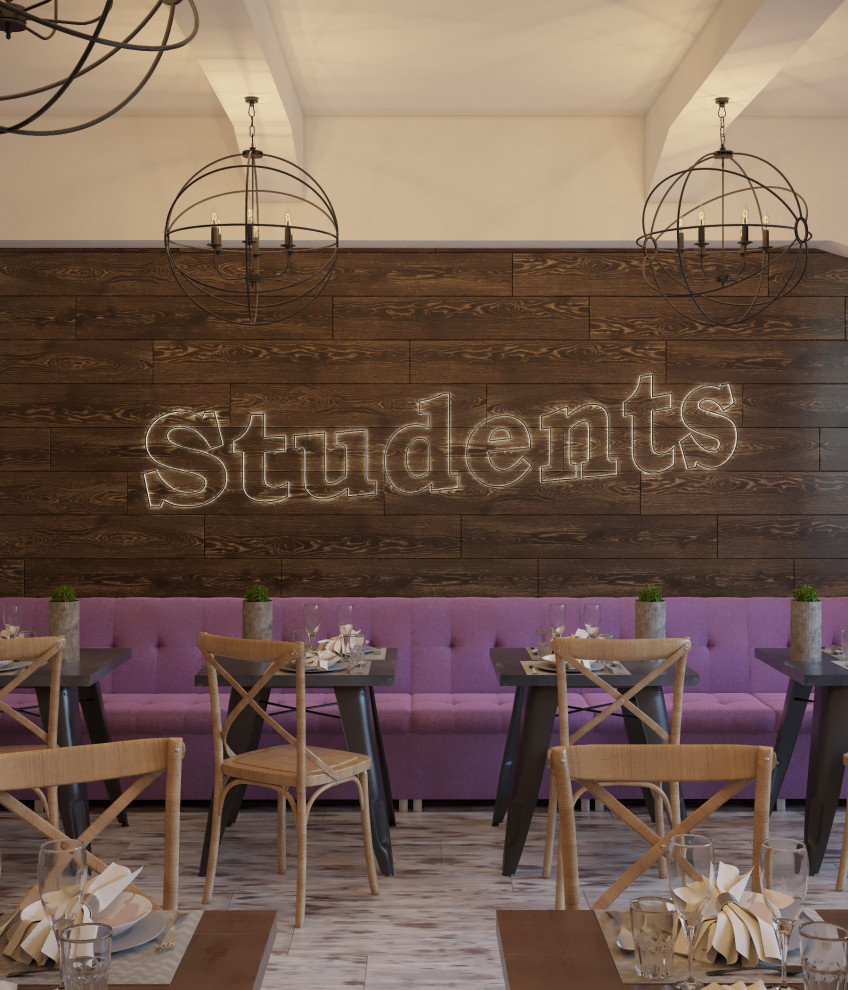 молодёжное кафе " STUDENTS"