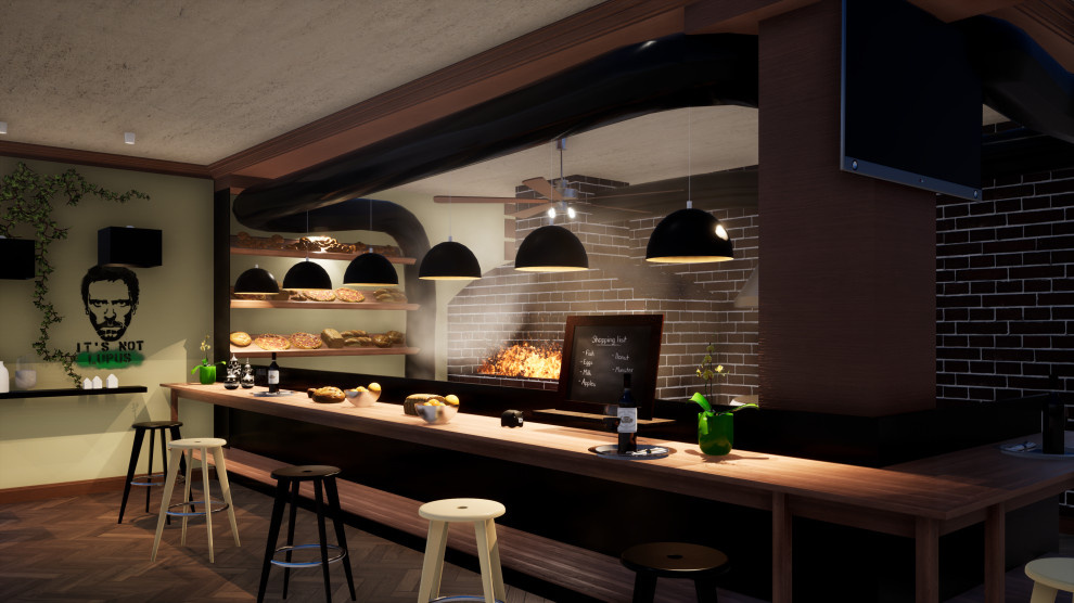 Restaurant - Bar in Caucasian style