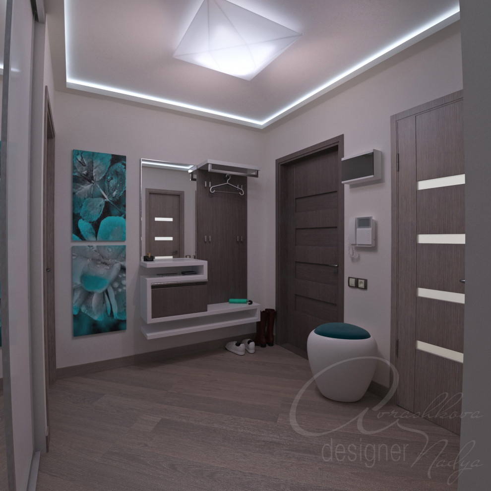 Квартира для семьи с детьми. 58,2 кв. м. Андреевка