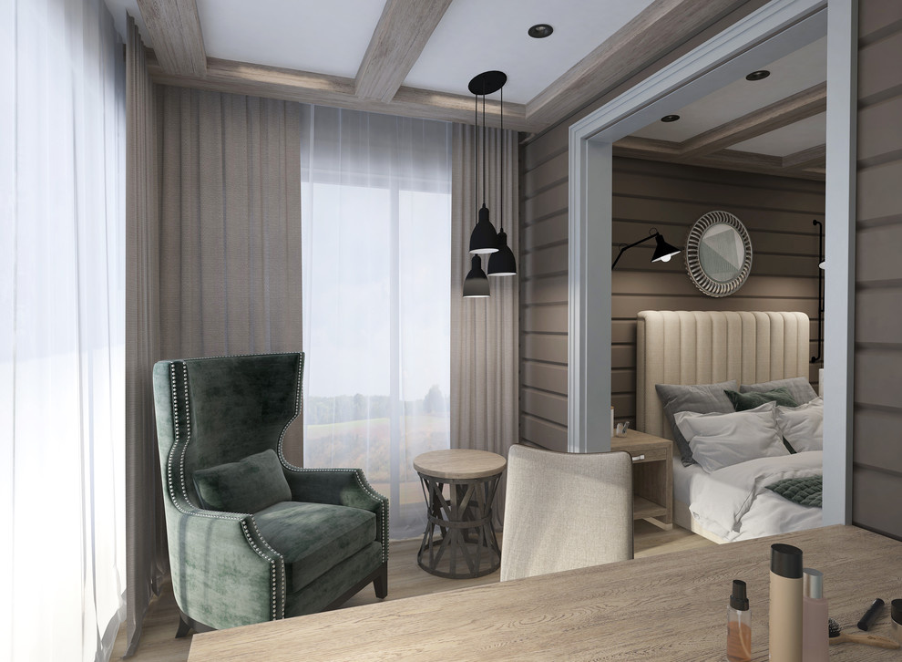 Спальня в Американском стиле