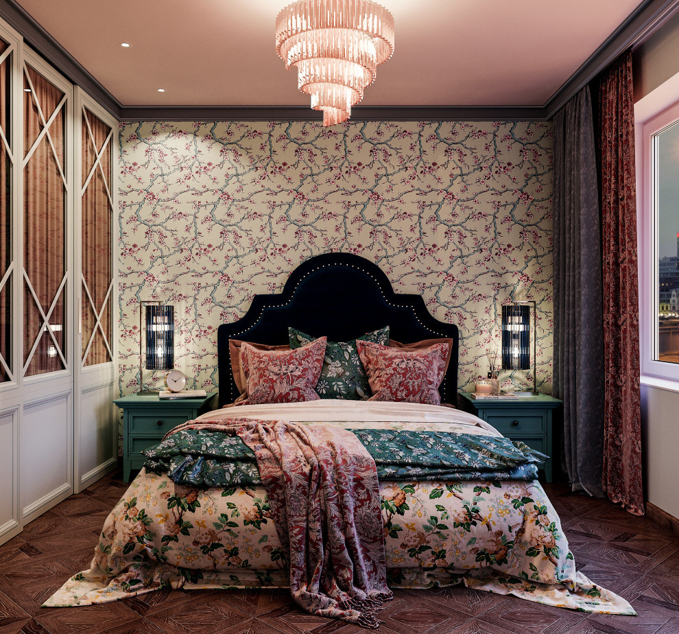 Цветущий сад.