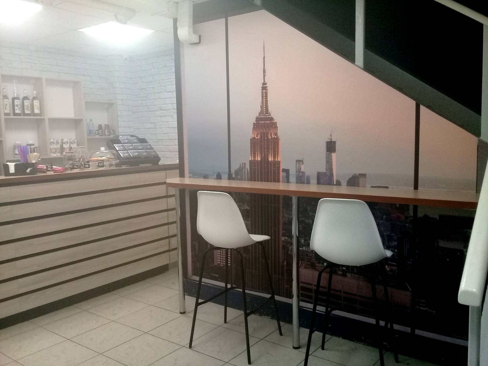 Дизайн интерьера кофейни Coffee Break