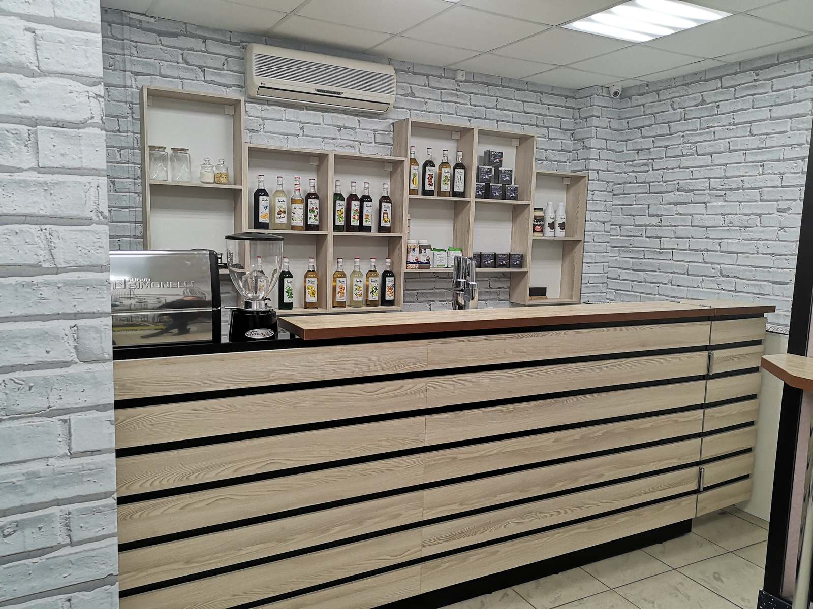 Дизайн интерьера кофейни Coffee Break
