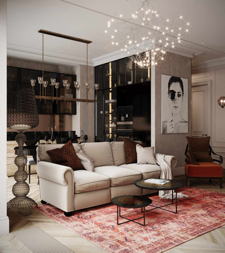 LIVING ROOM. URBAN CHIC