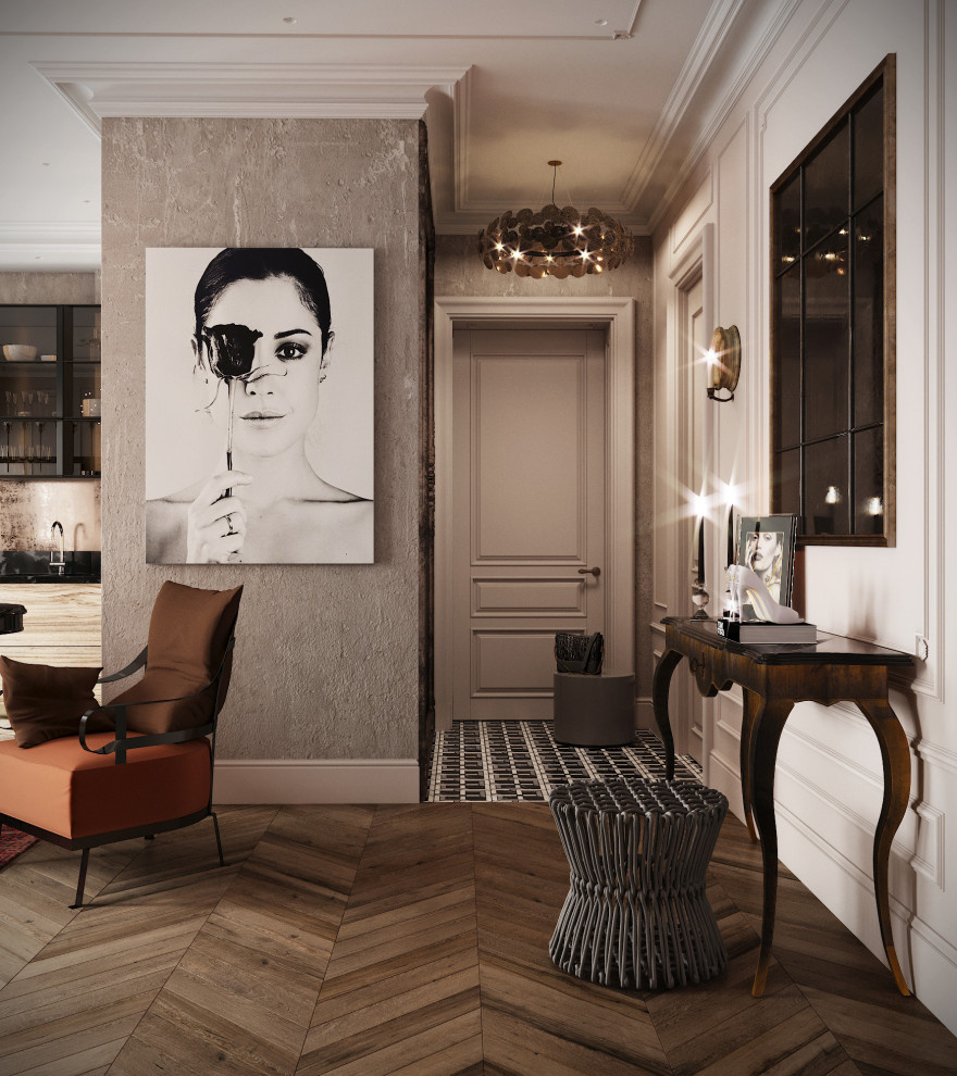 LIVING ROOM. URBAN CHIC