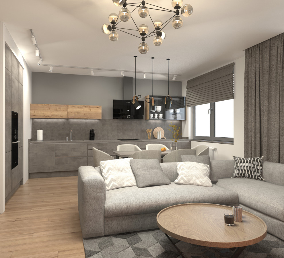 Обложка проекта: Дизайн-проект квартиры в Москве 78 м²