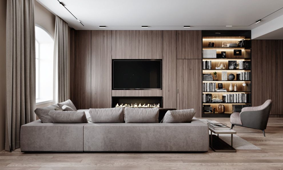 Contemporary living room